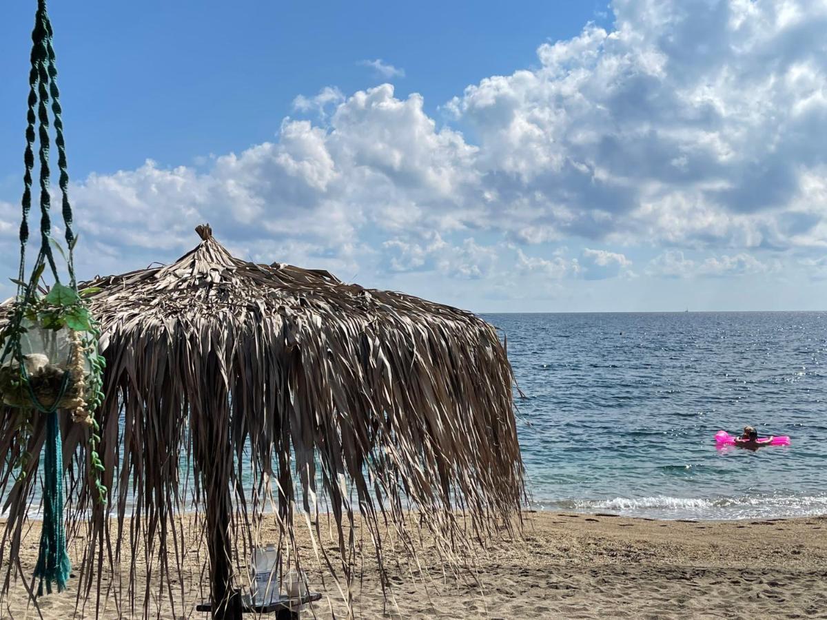 Villa Hara Monemvasia Bagian luar foto