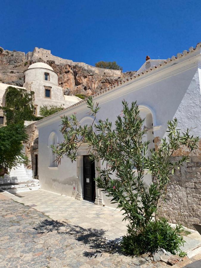 Villa Hara Monemvasia Bagian luar foto