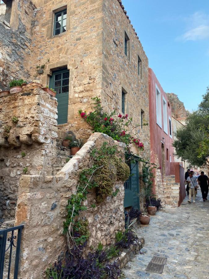 Villa Hara Monemvasia Bagian luar foto